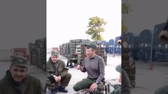 Ставропольские мобилизованные мужики.