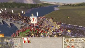 Every Spartan Hoplites Bridge Battle in Rome Total War