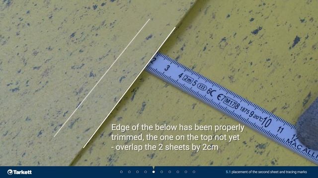 Installation of Linoleum - Tarkett смотреть онлайн