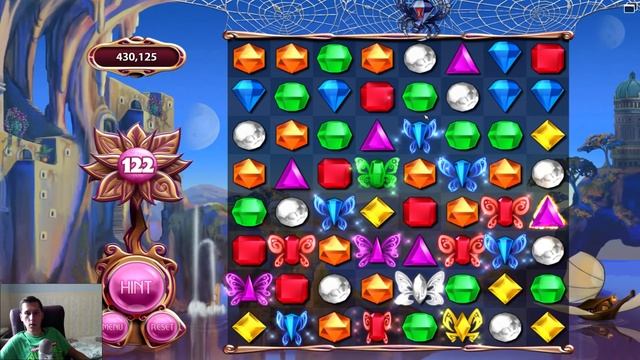 Прохождение игры Bejeweled 3 - Butterflies [Steam]