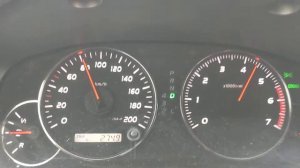 Toyota Land Cruiser Prado 120 4.0 V6 1gr-fe acceleration