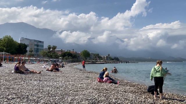 Прогулка по Кемеру - Апрель 2023 | Walking in Kemer - April 2023 смотреть онлайн