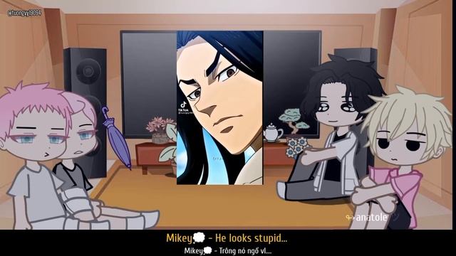 Past Tokyo Revengers React To | — Anatole☂ смотреть онлайн