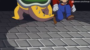 Bowsette vs Mario teasser