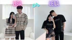 Lisa or Lena ❤️ ASIAN COUPLES AESTHETIC