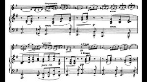 Bach - Arioso (piano accompaniment)