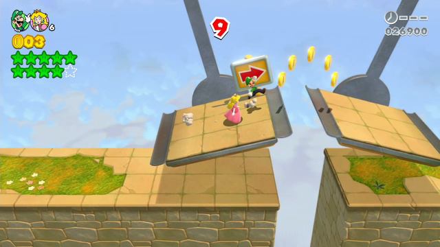 ФЭЙЛЫ И СЭЙВЫ | Прохождение Super Mario 3D World | Часть #09 | На русском языке смотреть онлайн