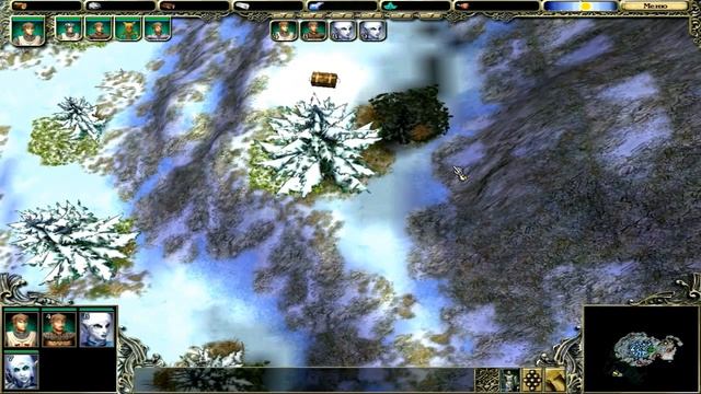 Прохождение SpellForce: The Breath of Winter (серия 11) Тирганаль