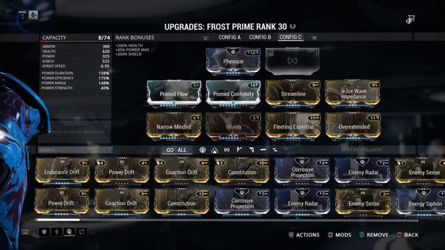 Warframe Build - Frost/Frost Prime - Ice Wave Build смотреть онлайн