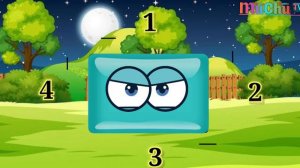 Shapes Song 2 | I am square song | We are shapes | Muchu TV Nursery Rhymes