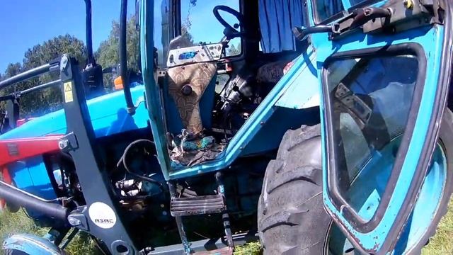 Сенокос 2020. 1. Косим сено на МТЗ - 80.1 с косилкой КРН-2.1 смотреть онлайн