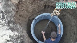 Переливная яма для старой, не работающей, кирпичной ямы