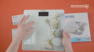 Обзор напольных весов VITEK VT-8077 MC | Ситилинк