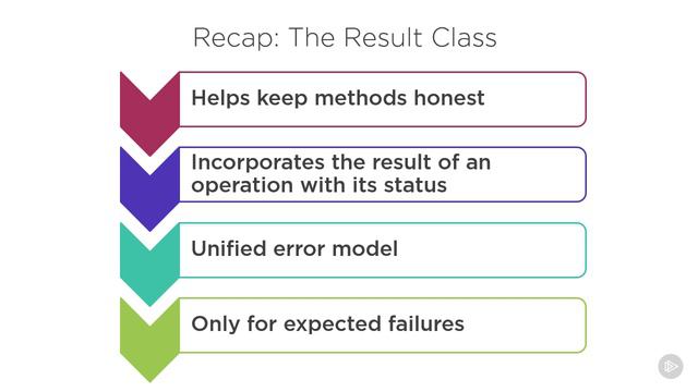 004-07.Recap - The Result Class