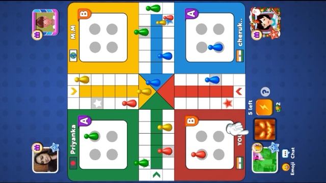 Ludo Game Play | Ludo Game In 4 Player Online With Facebook Friend | Ludo Winning Game Play #284