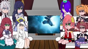 Valkyries React to Swordsmith Village Arc || Demon slayer || Gacha react