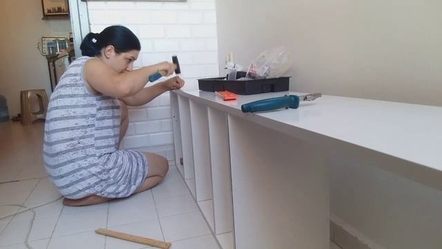 Ремонт. Делаю Шкаф-Диван на Балкон смотреть онлайн