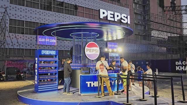 30-летие Pepsi в Хошимине