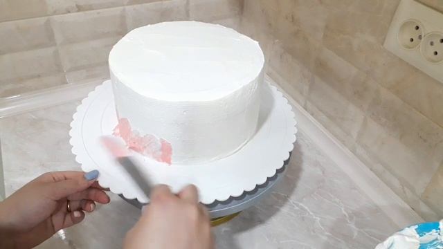 Ромашки из мастики на торте смотреть онлайн