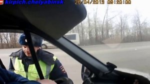 Причина остановки Шторки.ДПС Челябинск.