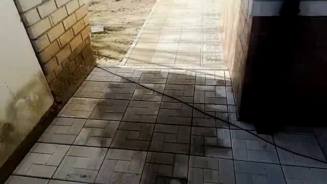 Укладка тротуарной плитки 30\30 во дворе! Форма калифорния + краков квадрат смотреть онлайн