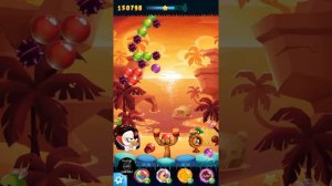 Angry Birds POP Bubble Shooter - Level 54