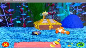 FINDING NEMO Cartoon Video Game - PC Gameplay Disney Pixar with Dory