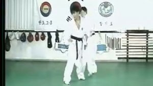 (Red belt)Hapkido Hoshinsul