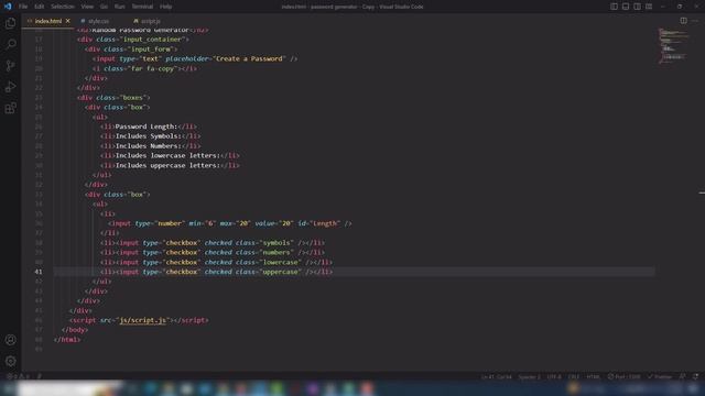 HTML CSS and JavaScript Projects for Beginners