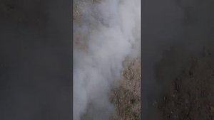 Выпускаем газ и конденсат из 5 литрового баллона