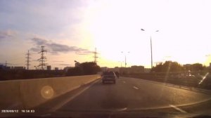 Выезд с МКАД на М2 "Крым"