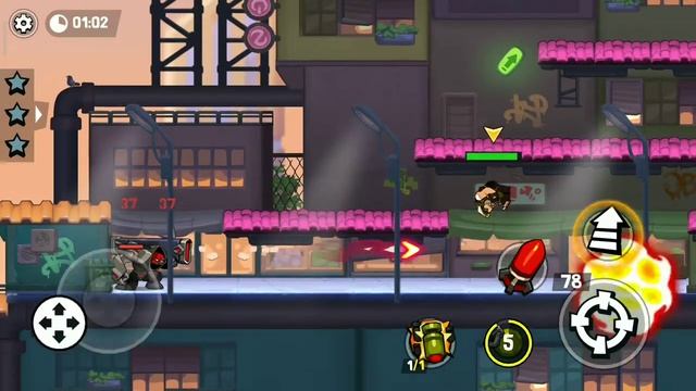 Bombastic Brothers ACT 2 Level 1-6 BOSS смотреть онлайн