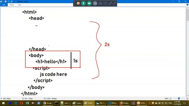 Learn JAVASCRIPT  Online Training    Class   1    by Harsha Sir