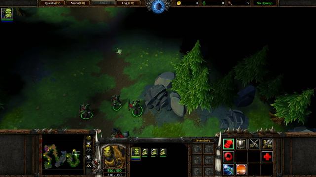 WarCraft 3 Thralls Dream Mission HD MOD Remastered смотреть онлайн