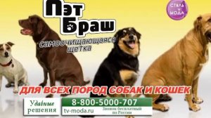 Щетка для животных Pet Brush (Пэт Браш)