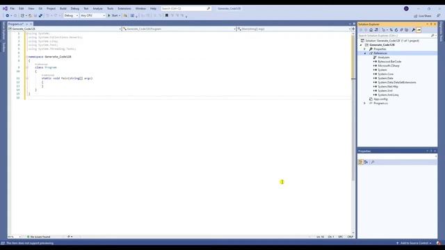 ByteScout Barcode SDK - Generate Code128 using C#