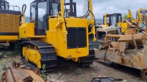 Бульдозер ЧЕТРА Т9 после капитального ремонта