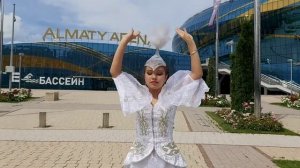 Казахский танец "Акку"