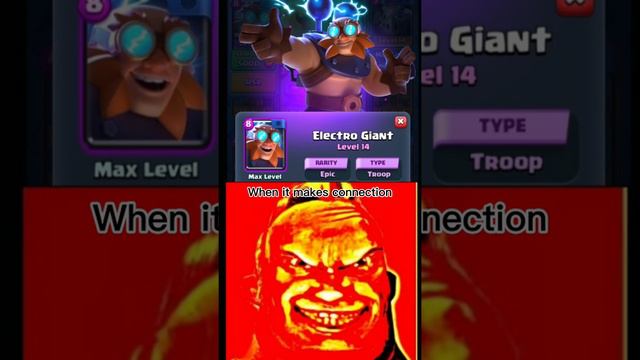 Clash Royale Meme : When it makes Connection WITH MUSIC