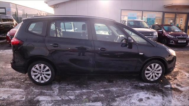 YS16BVK VAUXHALL ZAFIRA TOURER 1 4 DESIGN 5d 138 BHP