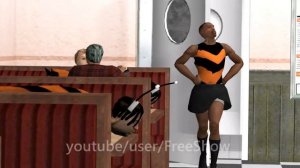 Сиджей Шоу Пчëлки в GTA Ограбления