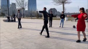 Девушка Танцует Очень Красиво Грузинская Песня Гандагана Лезгинка 2023 ALISHKA FAMIL Georgian Dance