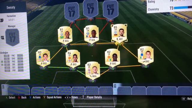 How To Make A Cheap And Sweaty Team For 70k - FIFA 17 смотреть онлайн