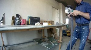 Заусовка керамогранита без дорогостоящего кромкореза . Мастер класс.