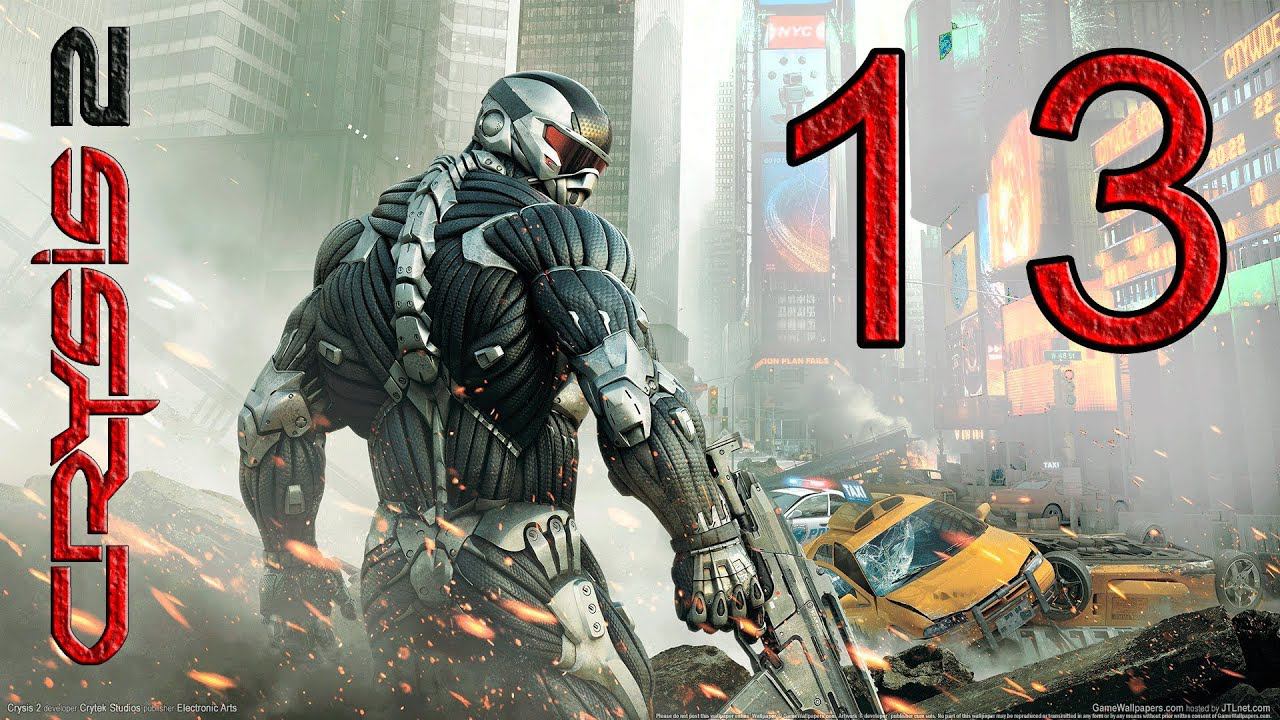 Crysis 2 (HD 1080p) - Харгрив