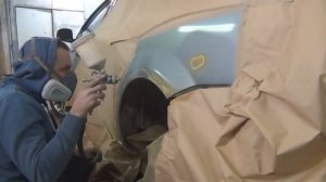 Локальная окраска и точечный пескоструй