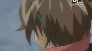 Отчаянные бойцы бакуган. Серия 4