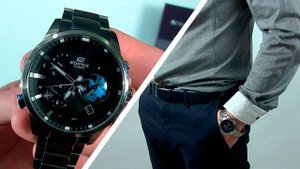 ЧАСЫ CASIO EDIFICE EQB-600D, Обзор, Распаковка | Мужские часы | Касио Эдифайс