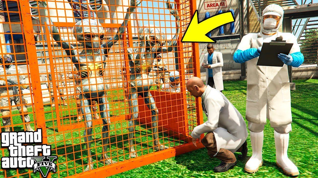 СУЩЕСТВУЮТ ЛИ ПРИШЕЛЬЦЫ В ЗОНЕ 51 ШТУРМ В ГТА 5 МОДЫ! UFO AREA ОБЗОР МОДА ВИДЕО ИГРЫ GTA 5 MODS смотреть онлайн