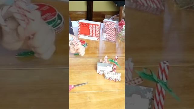 How to: Candy Cane Place Card Holder